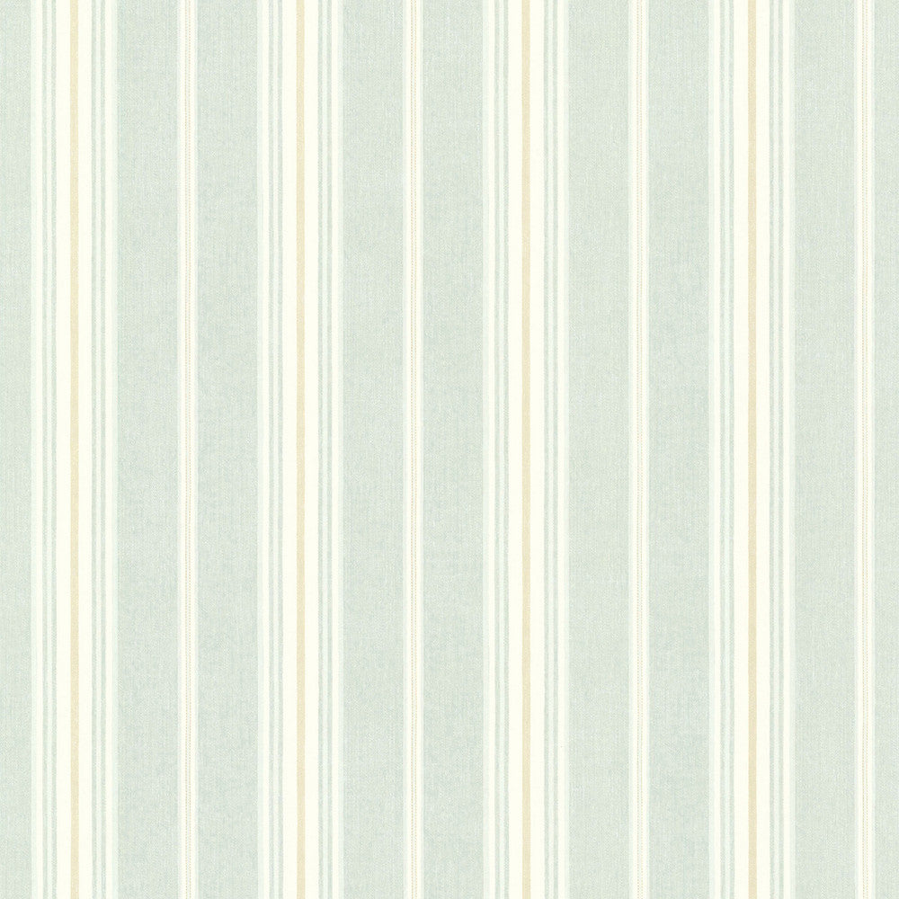Cooper Green Cabin Stripe Wallpaper by Chesapeake Seaside Living Covers about 56.4 square feet 20.5-in by 33-ft long roll Prepasted 0 - Fabric Carolina -