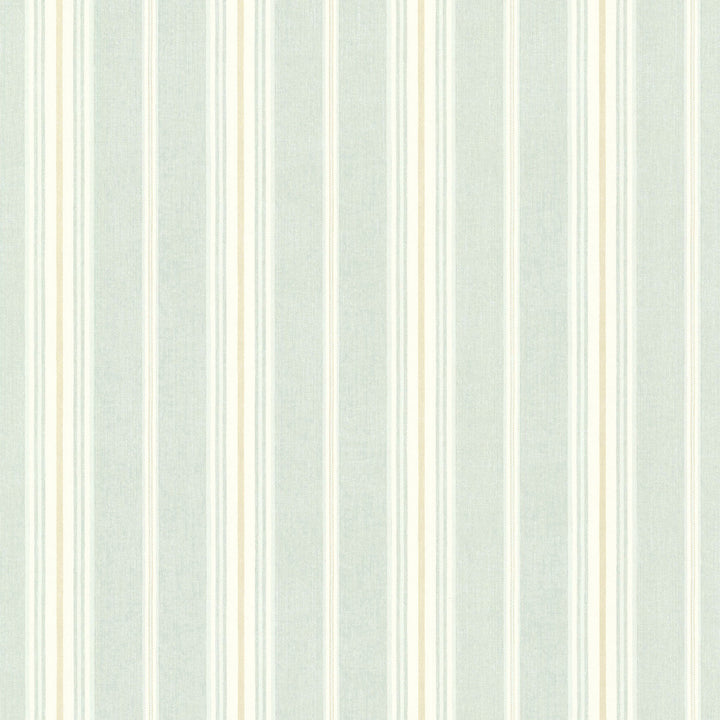 Cooper Green Cabin Stripe Wallpaper by Chesapeake Seaside Living Covers about 56.4 square feet 20.5-in by 33-ft long roll Prepasted 0 - Fabric Carolina -