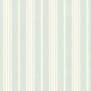 Cooper Green Cabin Stripe Wallpaper by Chesapeake