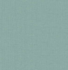 Chelsea Turquoise Weave Wallpaper by Chesapeake