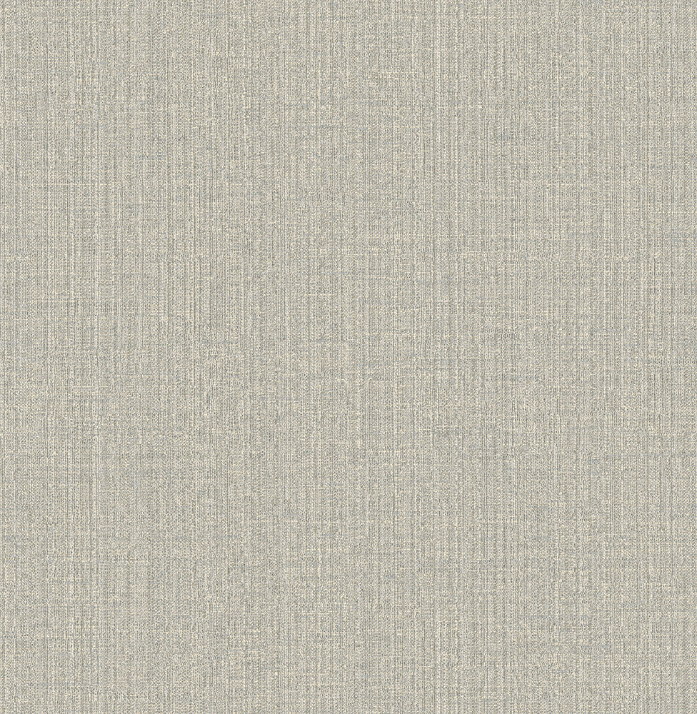 Chelsea Grey Weave Wallpaper by Chesapeake Manhattan Club Covers about 56.4 square feet 20.5-in by 33-ft long roll Unpasted 0 - Fabric Carolina -