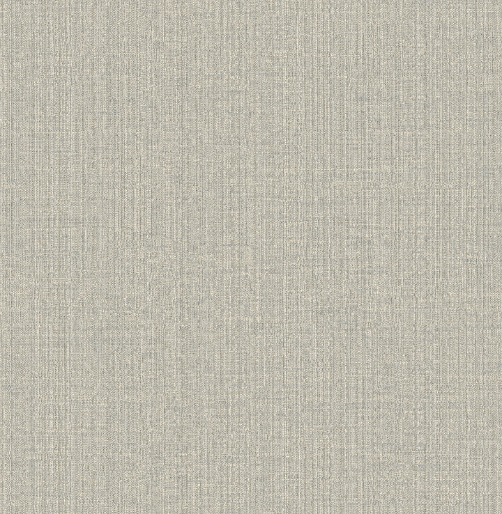Chelsea Grey Weave Wallpaper by Chesapeake Manhattan Club Covers about 56.4 square feet 20.5-in by 33-ft long roll Unpasted 0 - Fabric Carolina -