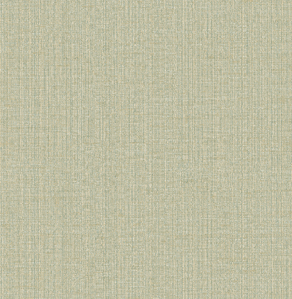 Chelsea Teal Weave Wallpaper by Chesapeake Manhattan Club Covers about 56.4 square feet 20.5-in by 33-ft long roll Unpasted 0 - Fabric Carolina -