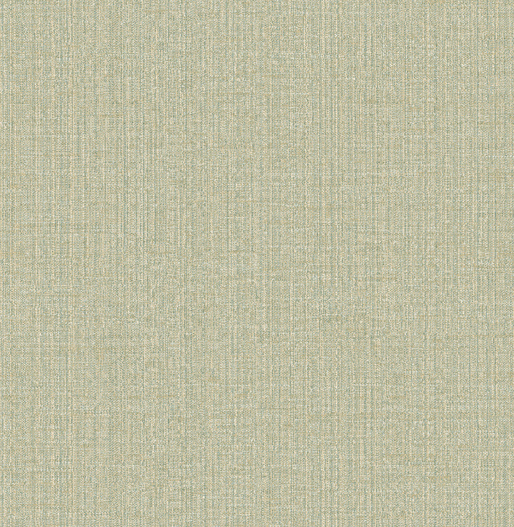 Chelsea Teal Weave Wallpaper by Chesapeake Manhattan Club Covers about 56.4 square feet 20.5-in by 33-ft long roll Unpasted 0 - Fabric Carolina -
