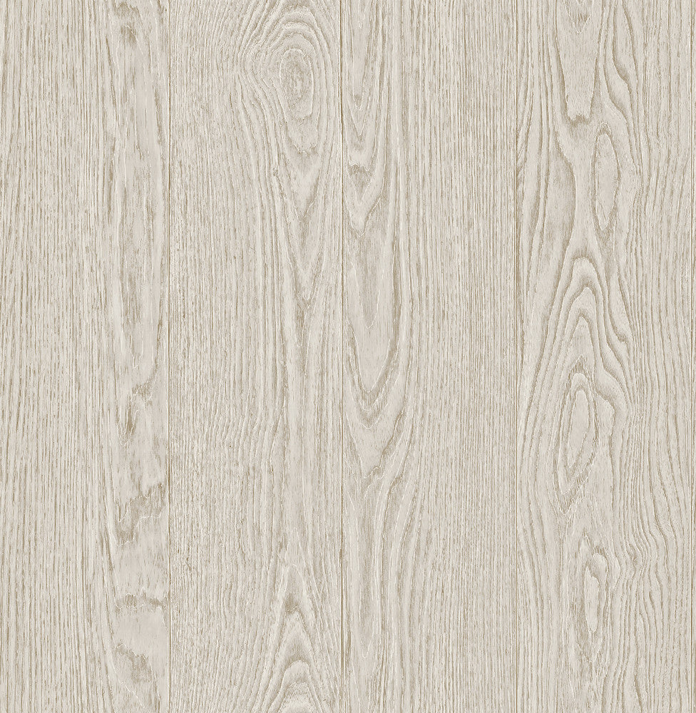 Greenwich Silver Wood Wallpaper by Chesapeake Manhattan Club Covers about 56.4 square feet 20.5-in by 33-ft long roll Unpasted 0 - Fabric Carolina -
