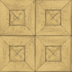 Avery Wheat Wood Wallpaper by Chesapeake