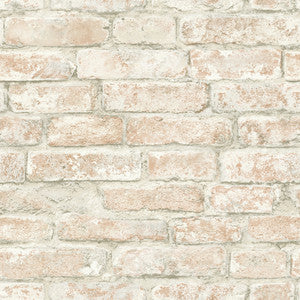 Arlington Multicolor Brick Wallpaper by Chesapeake