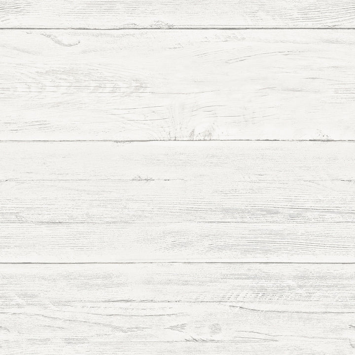 Jared Off White Shiplap Peel & Stick Wallpaper by Chesapeake Farmhouse Covers about 30.8 square feet 20.5-in by 18-ft long roll Peel & Stick 20.5 - Fabric Carolina -