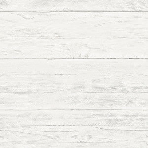 Jared Off White Shiplap Peel & Stick Wallpaper by Chesapeake