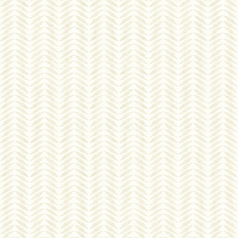 Espalier Champagne Chevron Stripe Wallpaper by Chesapeake The Vineyard Covers about 56.4 square feet 20.5-in by 33-ft long roll Prepasted 0 - Fabric Carolina -