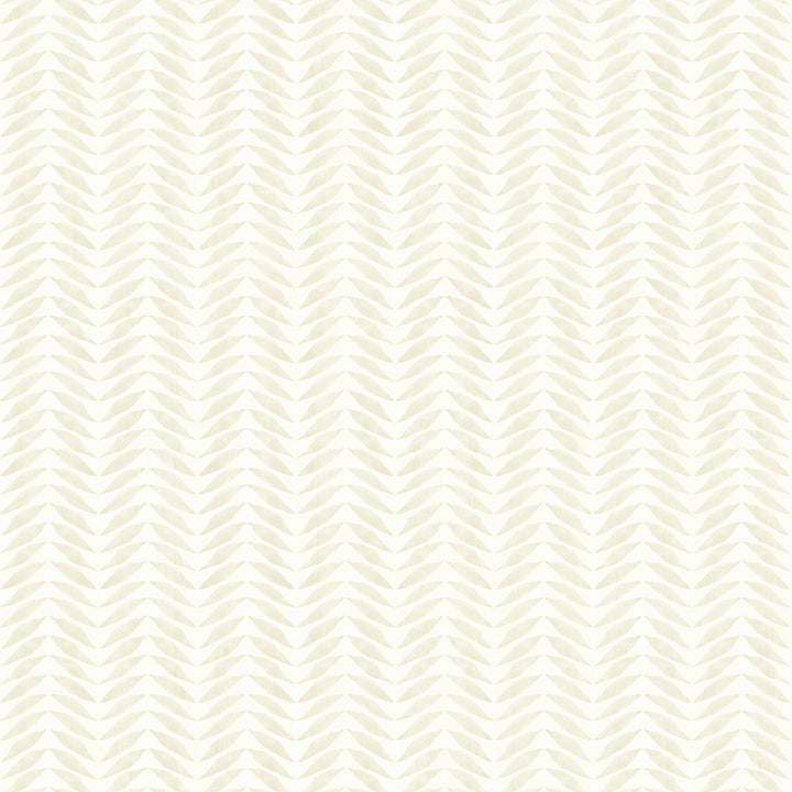Espalier Champagne Chevron Stripe Wallpaper by Chesapeake The Vineyard Covers about 56.4 square feet 20.5-in by 33-ft long roll Prepasted 0 - Fabric Carolina -