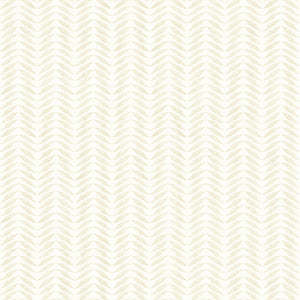 Espalier Champagne Chevron Stripe Wallpaper by Chesapeake