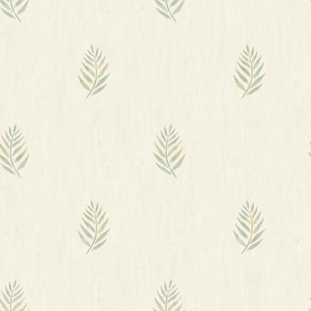 Vista Olive Leaf Wallpaper by Chesapeake The Vineyard Covers about 56.4 square feet 20.5-in by 33-ft long roll Prepasted 20.5 - Fabric Carolina -