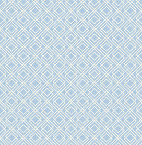 Napa Blue Geometric Wallpaper by Chesapeake