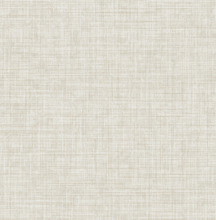 Mendocino Neutral Linen Wallpaper by Chesapeake The Vineyard Covers about 56.4 square feet 20.5-in by 33-ft long roll Unpasted 0 - Fabric Carolina -