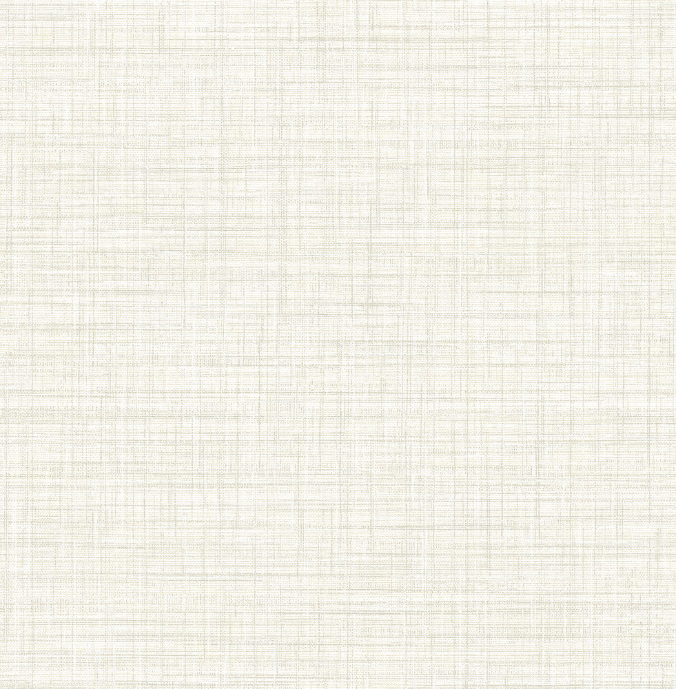 Mendocino Eggshell Linen Wallpaper by Chesapeake The Vineyard Covers about 56.4 square feet 20.5-in by 33-ft long roll Unpasted 0 - Fabric Carolina -