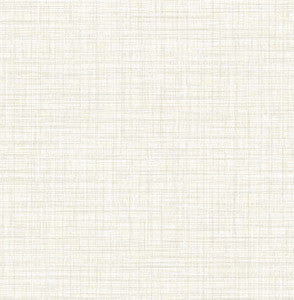 Mendocino Eggshell Linen Wallpaper by Chesapeake