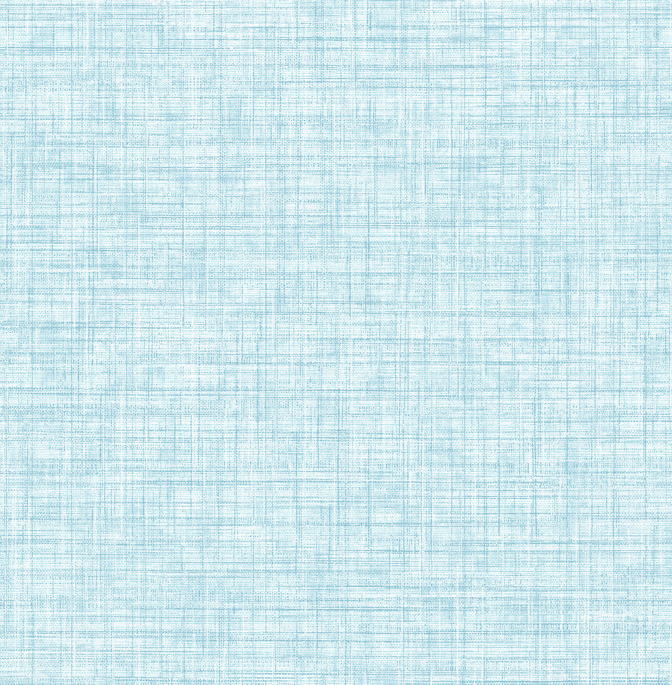 Mendocino Blue Linen Wallpaper by Chesapeake The Vineyard Covers about 56.4 square feet 20.5-in by 33-ft long roll Unpasted 0 - Fabric Carolina -