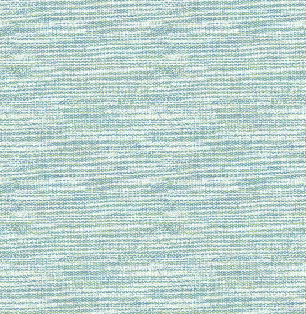 Agave Teal Grasscloth Wallpaper by Chesapeake The Vineyard Covers about 56.4 square feet 20.5-in by 33-ft long roll Unpasted 20.9 - Fabric Carolina -