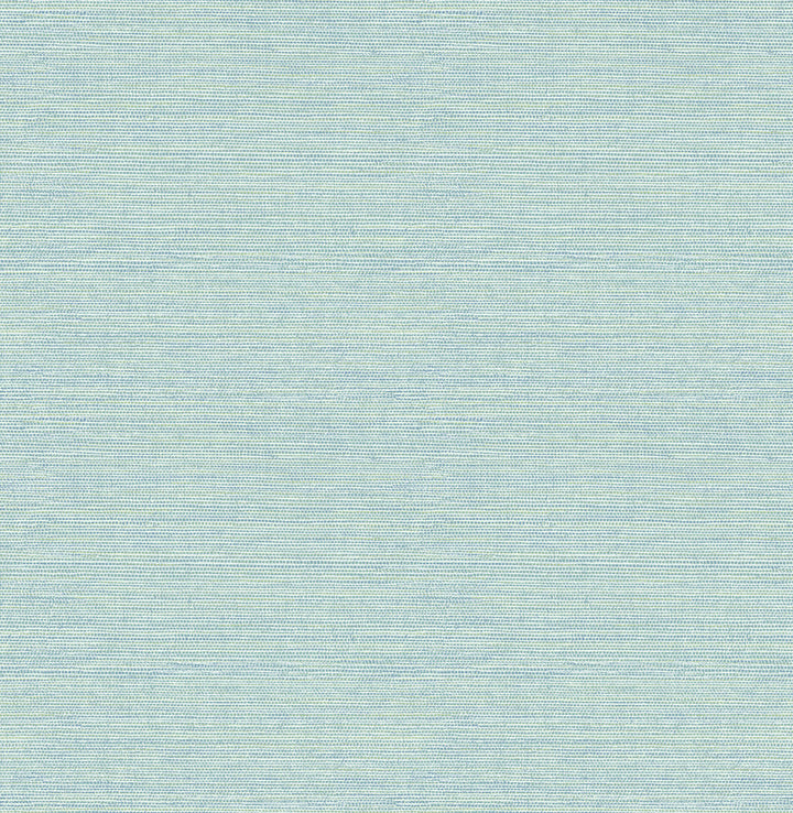 Agave Teal Grasscloth Wallpaper by Chesapeake The Vineyard Covers about 56.4 square feet 20.5-in by 33-ft long roll Unpasted 20.9 - Fabric Carolina -