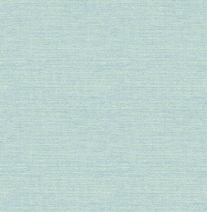 Agave Teal Grasscloth Wallpaper by Chesapeake