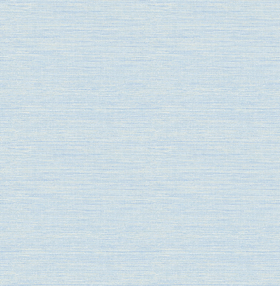 Agave Sky Blue Grasscloth Wallpaper by Chesapeake The Vineyard Covers about 56.4 square feet 20.5-in by 33-ft long roll Unpasted 20.9 - Fabric Carolina -