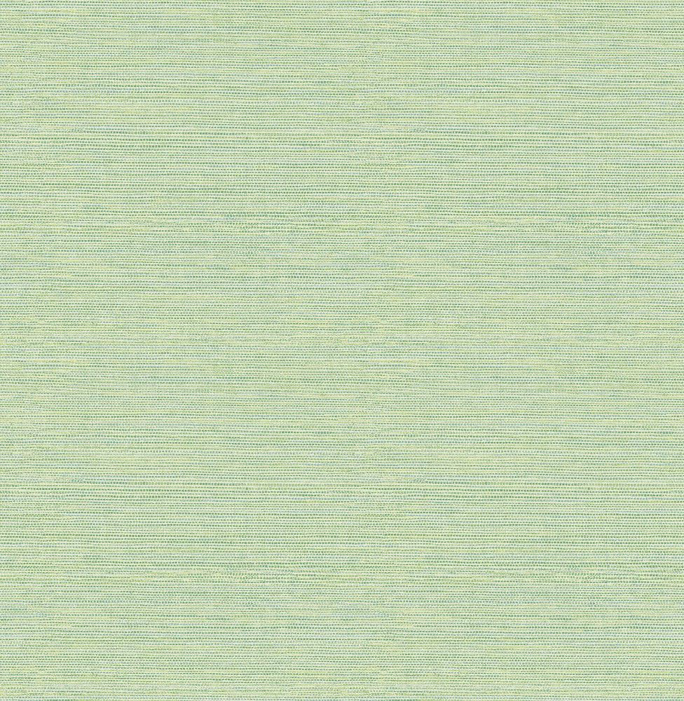 Agave Green Grasscloth Wallpaper by Chesapeake The Vineyard Covers about 56.4 square feet 20.5-in by 33-ft long roll Unpasted 20.9 - Fabric Carolina -