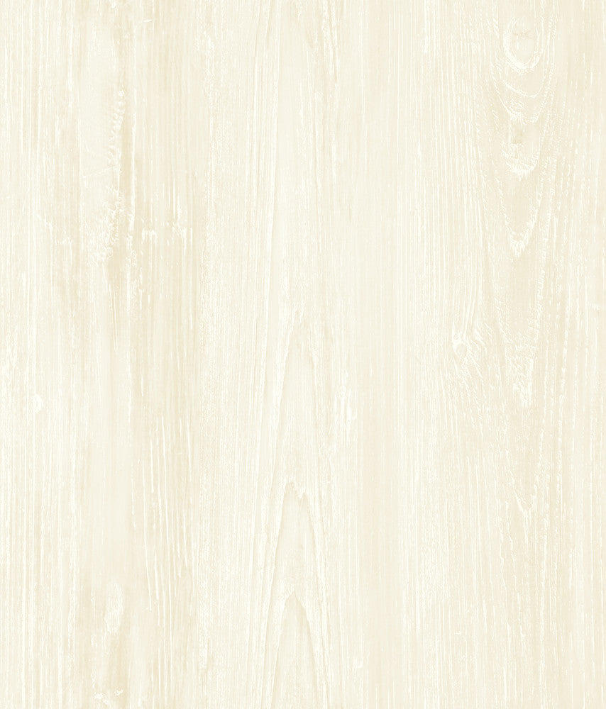 Mapleton Cream Wood Wallpaper by Chesapeake The Vineyard Covers about 56.4 square feet 20.5-in by 33-ft long roll Prepasted 23.5 - Fabric Carolina -