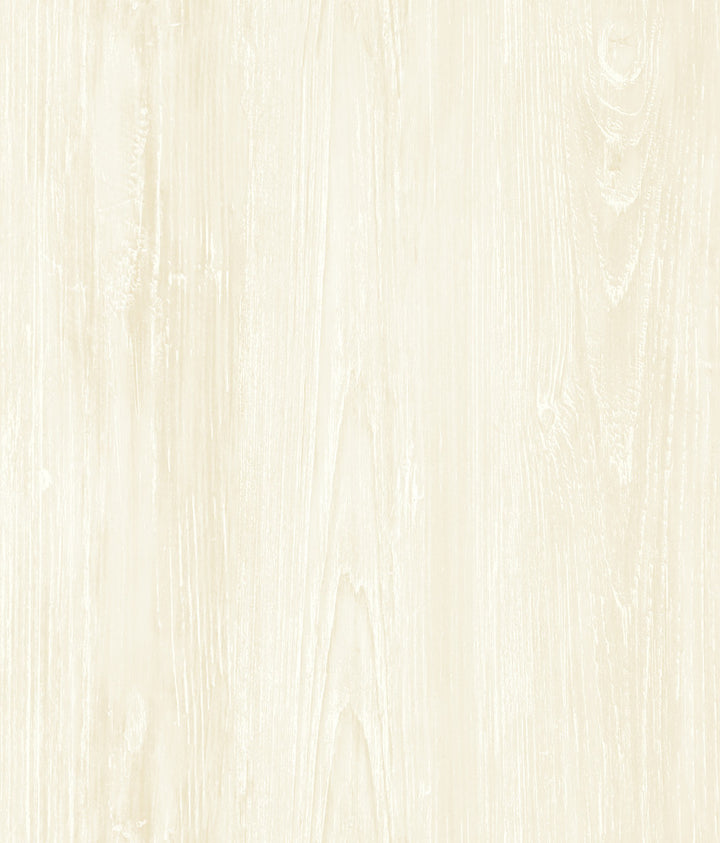 Mapleton Cream Wood Wallpaper by Chesapeake The Vineyard Covers about 56.4 square feet 20.5-in by 33-ft long roll Prepasted 23.5 - Fabric Carolina -