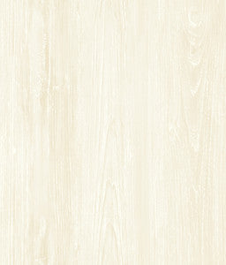 Mapleton Cream Wood Wallpaper by Chesapeake