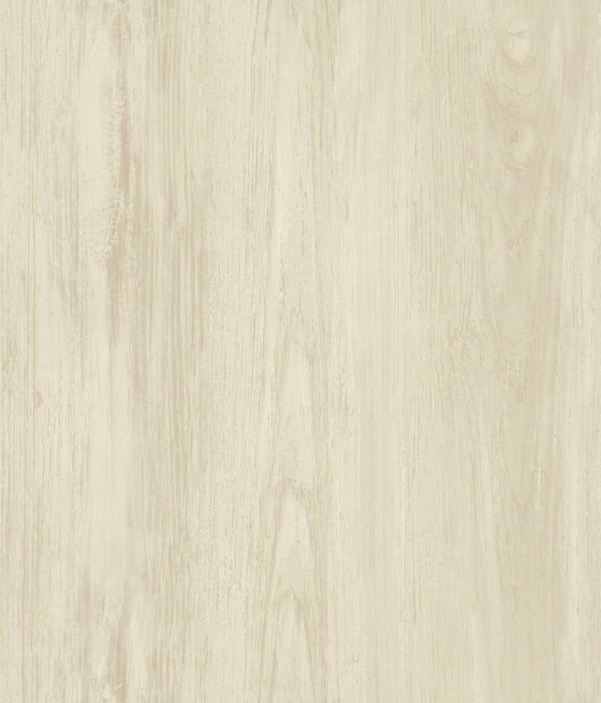Mapleton Beige Wood Wallpaper by Chesapeake The Vineyard Covers about 56.4 square feet 20.5-in by 33-ft long roll Prepasted 23.5 - Fabric Carolina -