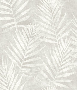 Amador Silver Palm Wallpaper by Chesapeake