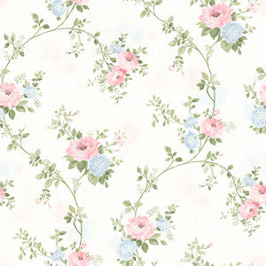 Mimosa Pastel Trail Wallpaper by Chesapeake