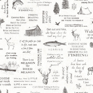 North Black Camping Quotes Wallpaper by Chesapeake