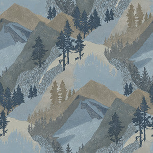 Range Blue Mountains Wallpaper by Chesapeake