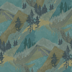 Range Green Mountains Wallpaper by Chesapeake