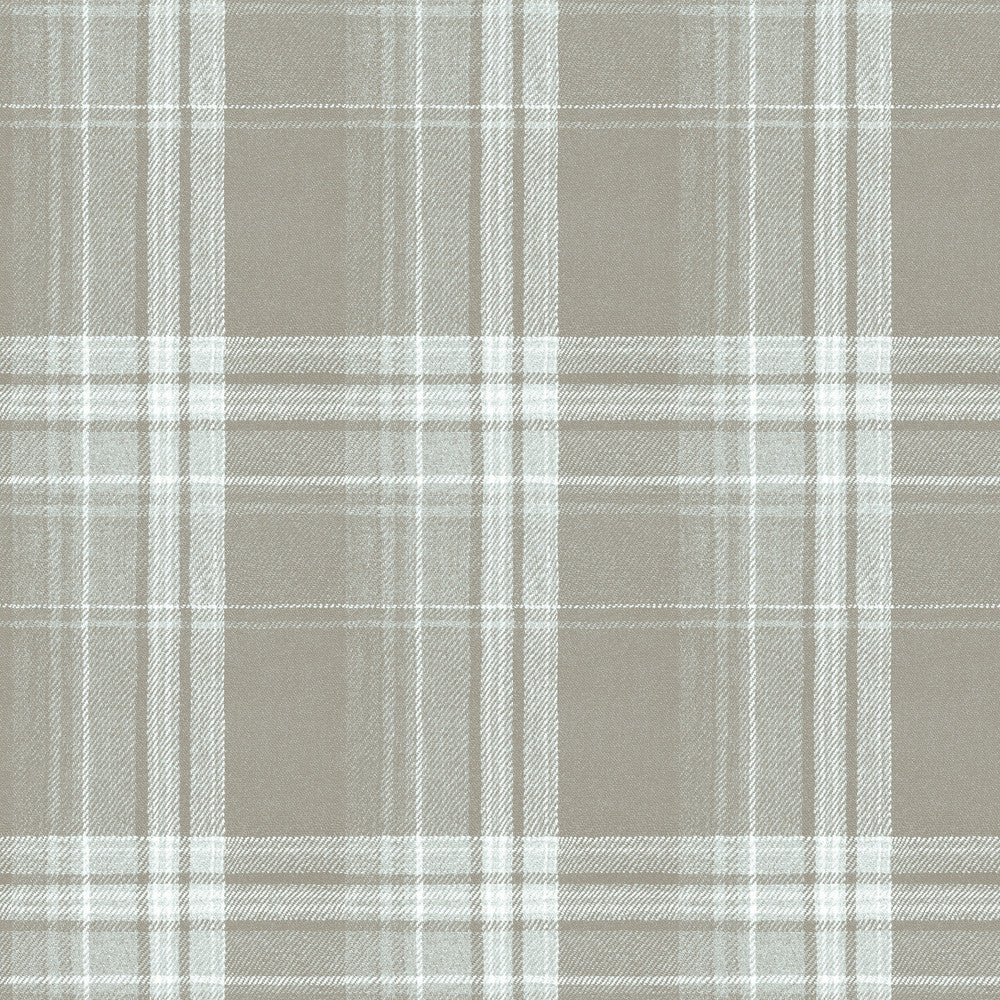 Saranac Grey Flannel Wallpaper by Chesapeake Birch & Sparrow Covers about 56.4 square feet United States Prepasted 20.5-in repeat, straight match 20.5-in by 33-ft long roll - Fabric Carolina -