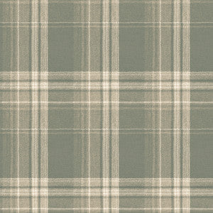 Saranac Sage Flannel Wallpaper by Chesapeake