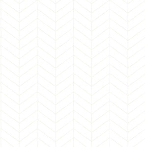 Bison Off White Herringbone Wallpaper by Chesapeake