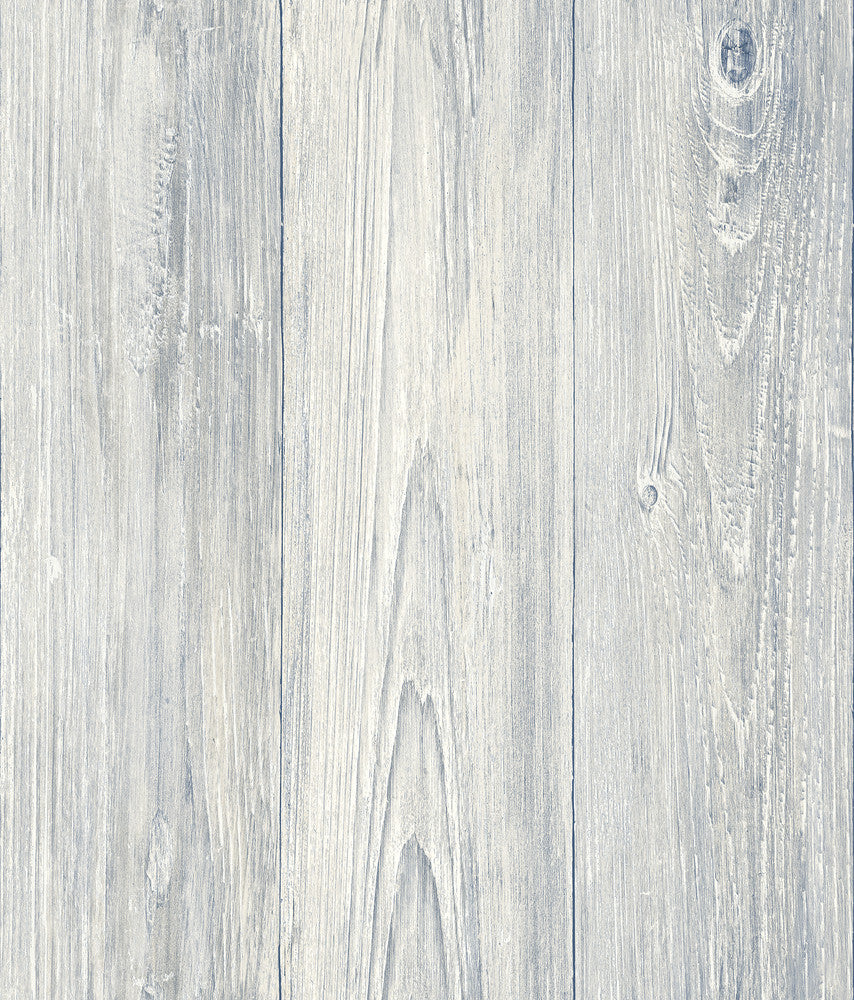 Mapleton Light Grey Shiplap Wallpaper by Chesapeake Birch & Sparrow Covers about 56.4 square feet 20.5-in by 33-ft long roll Prepasted 24 - Fabric Carolina -