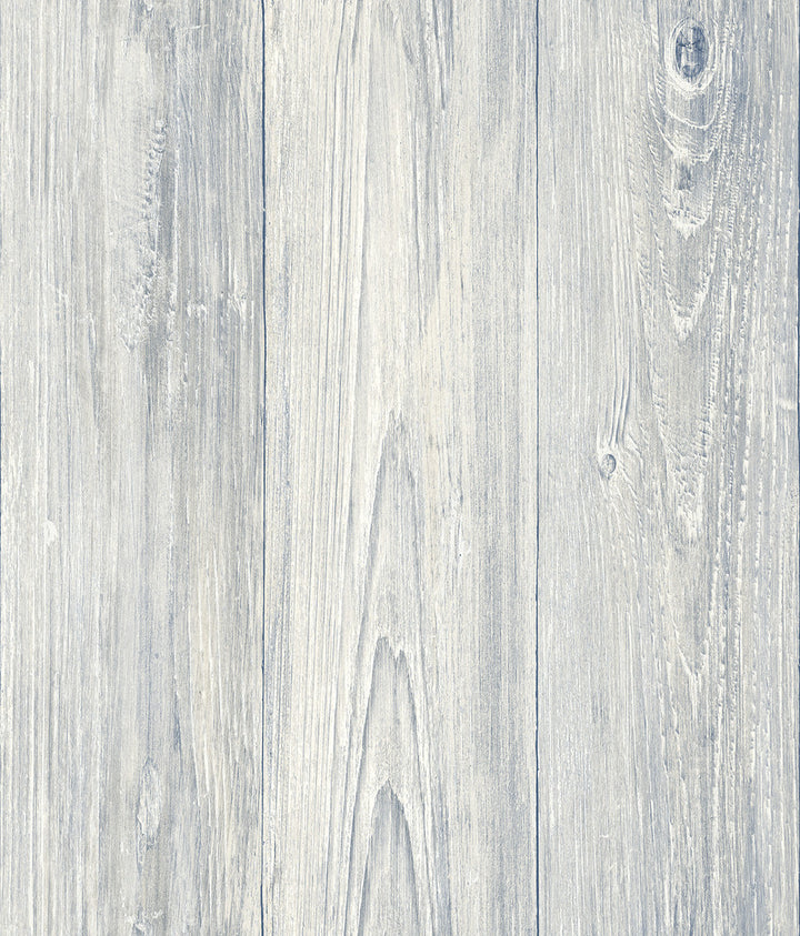 Mapleton Light Grey Shiplap Wallpaper by Chesapeake Birch & Sparrow Covers about 56.4 square feet 20.5-in by 33-ft long roll Prepasted 24 - Fabric Carolina -