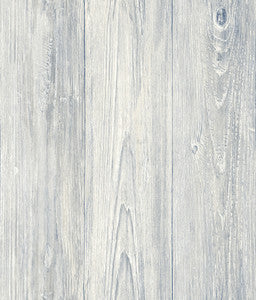 Mapleton Light Grey Shiplap Wallpaper by Chesapeake