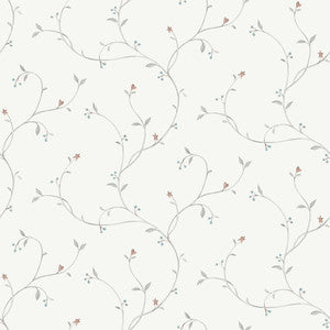 Kurt Grey Tin Star Trail Wallpaper by Chesapeake