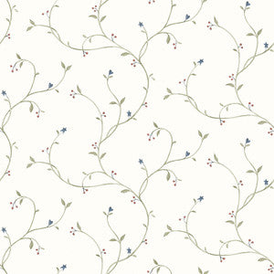 Kurt Green Tin Star Trail Wallpaper by Chesapeake