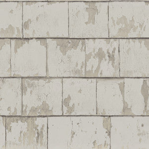 Clint Grey Weathered Wood Wallpaper by Chesapeake