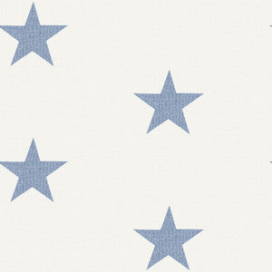Mcgraw Navy Stars Wallpaper by Chesapeake