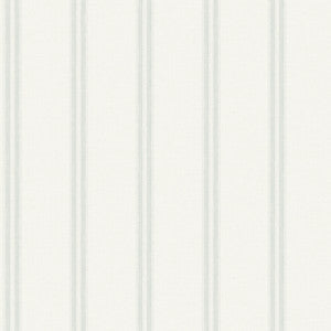Johnny Teal Stripes Wallpaper by Chesapeake