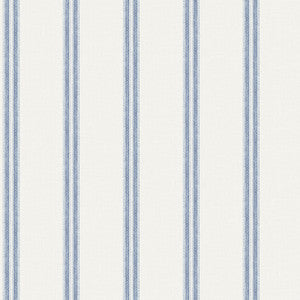 Johnny Navy Stripes Wallpaper by Chesapeake