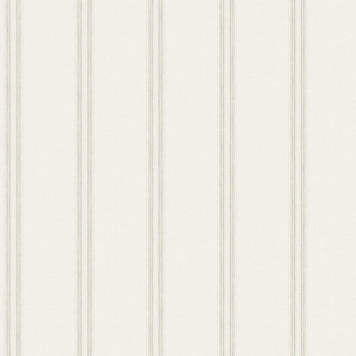 Johnny Grey Stripes Wallpaper by Chesapeake Kindred Covers about 56.4 square feet 20.5-in by 33-ft long roll Prepasted 0 - Fabric Carolina -