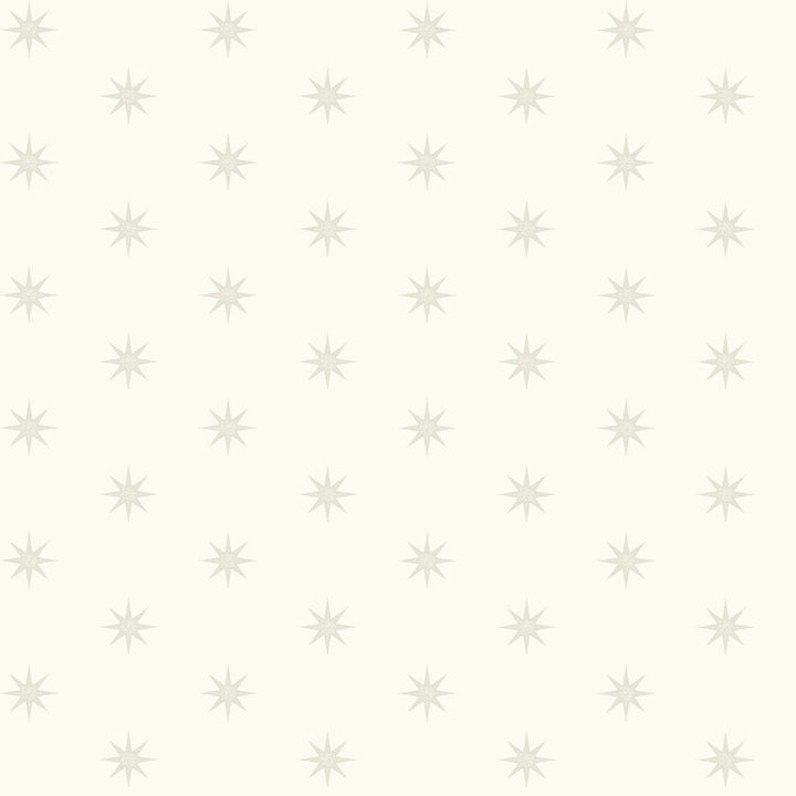 Tammy Grey Starbrust Wallpaper by Chesapeake Kindred Covers about 56.4 square feet 20.5-in by 33-ft long roll Prepasted 20.5 - Fabric Carolina -